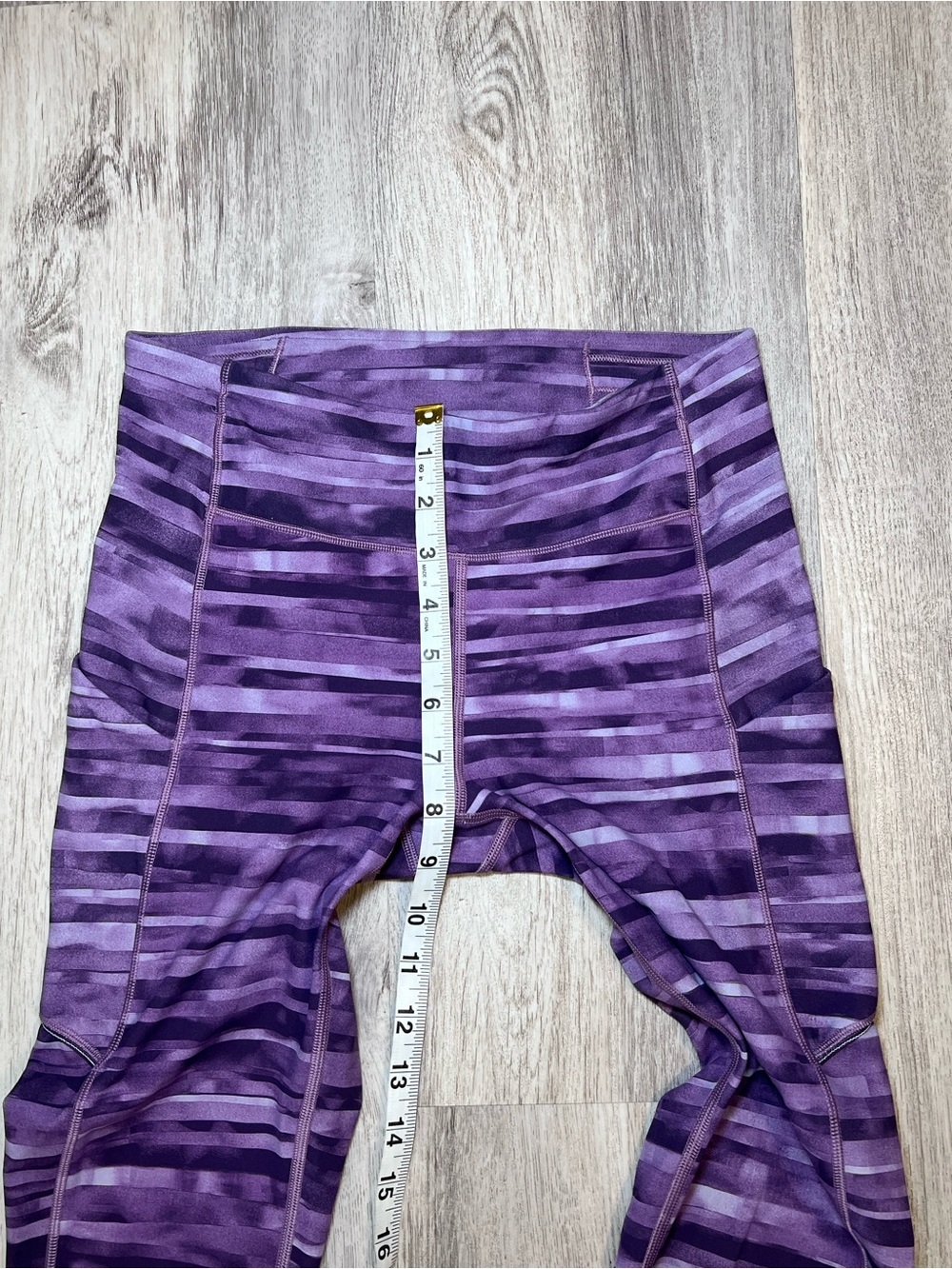 Lululemon Wunder Under Hi-Rise Purple Size 6 Tight *25” - Picture 9 of 11